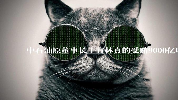 中石油原董事长王宜林真的受贿9000亿吗？